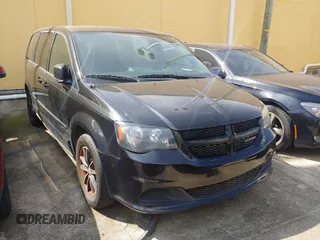 2015 Dodge Grand Caravan American Value with VIN 2C4RDGBG5FR625961, listed as a Copart auction lot 53966005 with 200,445 mi miles and Clean Title. Bid and sale history available at DreamBid. Image 1.
