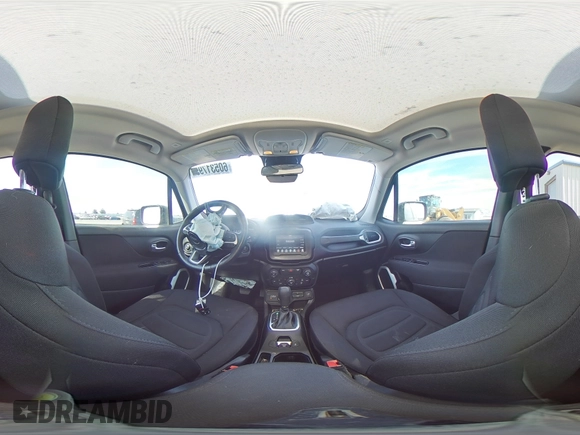 2020 Jeep Renegade Latitude z VIN ZACNJBBB8LPL33572, wystawiony jako Copart lot #60531795 z przebiegiem 78 528 mil mil oraz Szkoda całkowita • Salvage title. Historia ofert i sprzedaży dostępna na DreamBid. Obrazek 15.