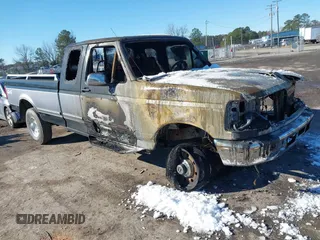 1997 Ford F-250 HD with VIN 1FTHX26F0VEA89102, listed as a IAAI auction lot 41252248 with Not Provided miles. Bid and sale history available at carsss.com. Image 1.