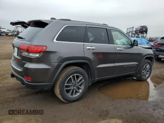 2021 Jeep Grand Cherokee Limited with VIN 1C4RJFBG4MC512494, listed as a Copart auction lot 59637465 with 48,402 mi miles and Salvage title. Bid and sale history available at DreamBid. Image 3.