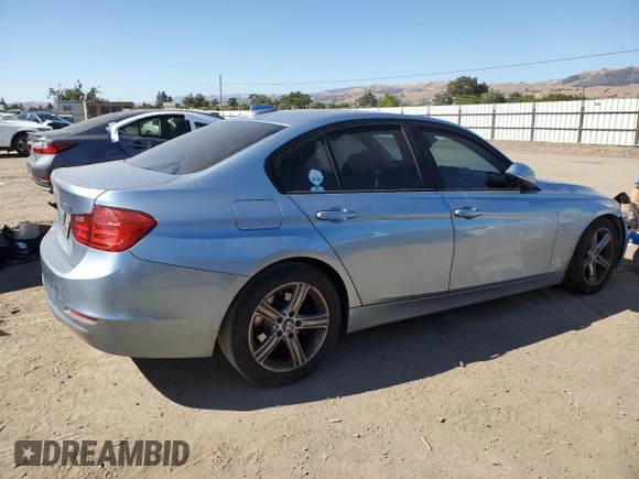 2015 BMW 3 Series 328i with VIN WBA3C1C55FK118931, listed as a Copart auction lot 64058985 with 171,332 mi miles and Salvage title. Bid and sale history available at DreamBid. Image 3.