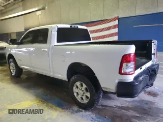 2019 Ram 2500 Big Horn with VIN 3C6UR5DJ5KG699123, listed as a Copart auction lot 88350115 with 261,067 mi miles and Clean Title. Bid and sale history available at carsss.com. Image 2.