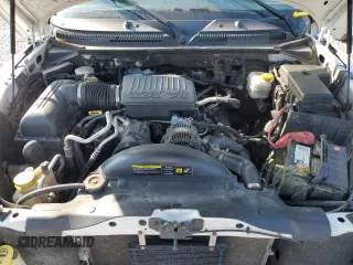 2005 Dodge Dakota SLT with VIN 1D7HE48N95S186845, listed as a Copart auction lot 65968444 with 173,488 mi miles and Salvage Title. Bid and sale history available at DreamBid. Image 11.