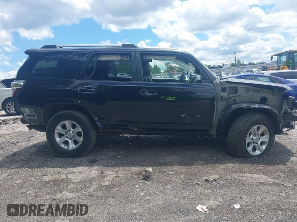 2022 Toyota 4Runner SR5 with VIN JTEEU5JR0N5257119, listed as a IAAI auction lot 42186537 with 64,707 mi miles and . Bid and sale history available at DreamBid. Image 14.