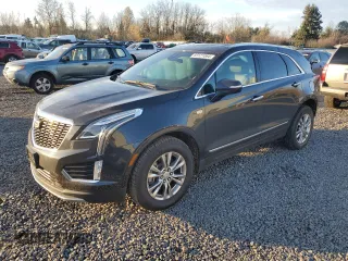 2020 Cadillac XT5 Premium Luxury FWD with VIN 1GYKNCRSXLZ205903, listed as a Copart auction lot 83121064 with 21,373 mi miles and Salvage Title. Bid and sale history available at carsss.com. Image 1.