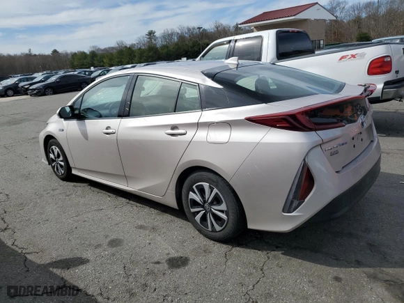2018 Toyota Prius Prime Plus with VIN JTDKARFP9J3069770, listed as a Copart auction lot 49282325 with NaN miles and Salvage Title. Bid and sale history available at carsss.com. Image 2.