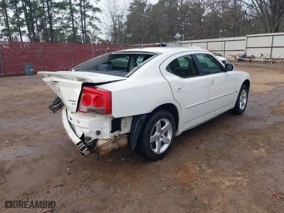2010 Dodge Charger SXT with VIN 2B3CA3CV5AH127599, listed as a IAAI auction lot 38546544 with 226,624 mi miles. Bid and sale history available at carsss.com. Image 4.