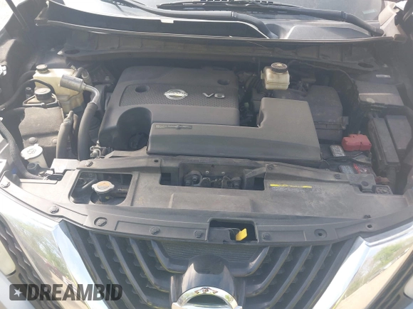2018 Nissan Murano S z VIN 5N1AZ2MG4JN110773, wystawiony jako IAAI lot #42106750 z przebiegiem 156 208 mil mil oraz . Historia ofert i sprzedaży dostępna na DreamBid. Obrazek 10.