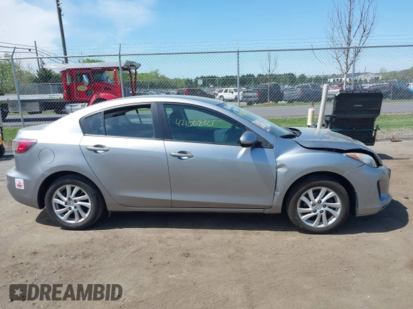 2012 Mazda 3 i Touring with VIN JM1BL1V85C1623374, listed as a IAAI auction lot 42106820 with 117,262 mi miles and . Bid and sale history available at carsss.com. Image 13.