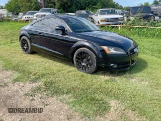 2008 Audi TT 3.2L with VIN TRUDD38JX81002631, listed as a Copart auction lot 64222645 with 131,635 mi miles and Clean title. Bid and sale history available at DreamBid. Image 1.