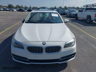 2014 BMW 5 Series 528i with VIN WBA5A5C56ED511751, listed as a IAAI auction lot 41450792 with 134,218 mi miles. Bid and sale history available at carsss.com. Image 6.
