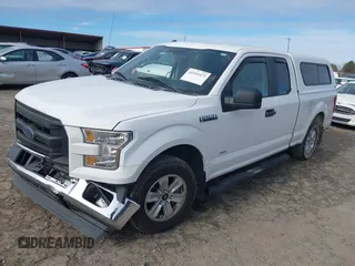2017 Ford F-150 XL z VIN 1FTEX1CG3HKC91769, wystawiony jako IAAI lot #41191472 z przebiegiem 113 897 mil mil oraz . Historia ofert i sprzedaży dostępna na DreamBid. Obrazek 2.