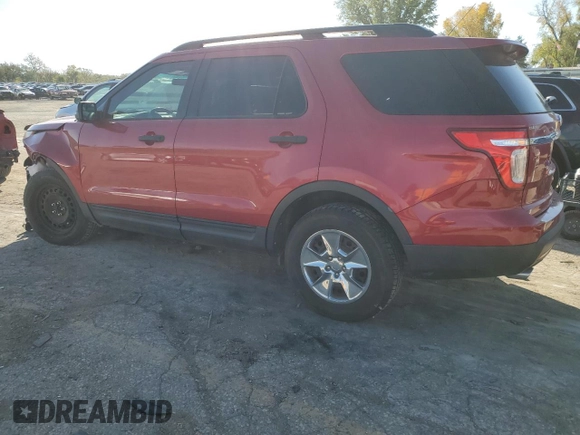 2012 Ford Explorer with VIN 1FMHK7B85CGA56032, listed as a Copart auction lot 79560744 with 76,263 mi miles and Salvage title. Bid and sale history available at DreamBid. Image 2.