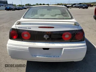 2005 Chevrolet Impala LS z VIN 2G1WH52K159335126, wystawiony jako Copart lot #70617914 z przebiegiem 135 113 mil mil oraz Szkoda całkowita • Salvage title. Historia ofert i sprzedaży dostępna na DreamBid. Obrazek 6.