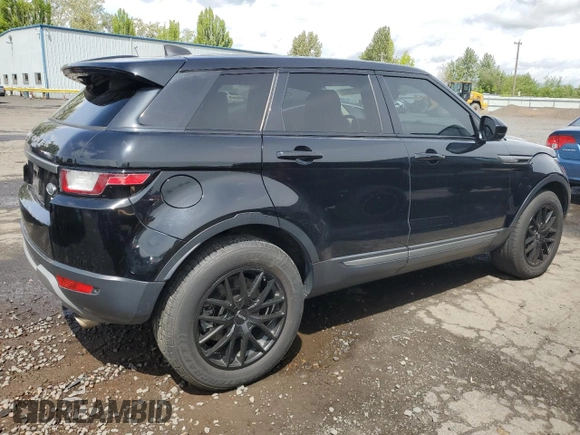 2017 Land Rover Range Rover Evoque SE with VIN SALVP2BG5HH169038, listed as a Copart auction lot 56673935 with 53,947 mi miles and Clean title. Bid and sale history available at DreamBid. Image 3.