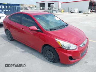 2016 Hyundai Accent SE z VIN KMHCT4AE1GU057800, wystawiony jako IAAI lot #41603606 z przebiegiem 140 950 mil mil oraz . Historia ofert i sprzedaży dostępna na DreamBid. Obrazek 1.