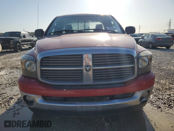 2006 Dodge 1500 SLT with VIN 1D7HA18N86S591896, listed as a Copart auction lot 52446815 with 238,515 mi miles and Salvage Title. Bid and sale history available at carsss.com. Image 5.