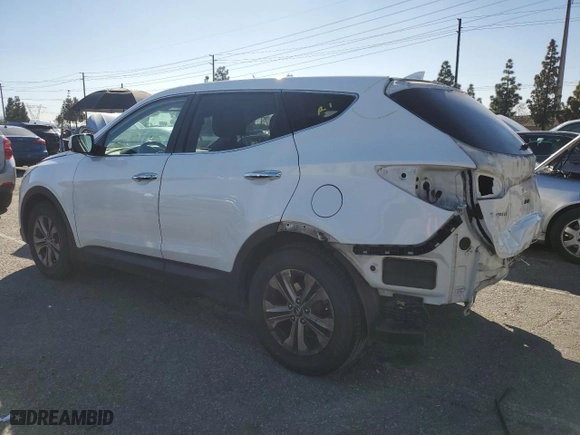 2015 Hyundai Santa Fe Sport with VIN 5XYZT3LB5FG299548, listed as a Copart auction lot 46160695 with 94,491 mi miles and Salvage Title. Bid and sale history available at carsss.com. Image 2.