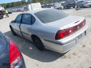 2002 Chevrolet Impala with VIN 2G1WF52E429186304, listed as a IAAI auction lot 41694321 with 255,807 mi miles. Bid and sale history available at carsss.com. Image 3.