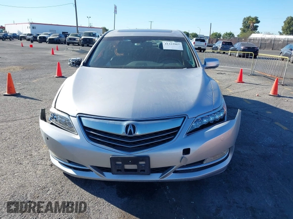 2015 Acura RLX Advance with VIN JH4KC1F91FC000347, listed as a IAAI auction lot 41323967 with 98,957 mi miles and . Bid and sale history available at DreamBid. Image 12.