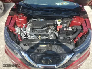 2022 Nissan Rogue Sport SL with VIN JN1BJ1CV2NW352443, listed as a Copart auction lot 77322184 with 15,744 mi miles and Non Repairable. Bid and sale history available at carsss.com. Image 12.