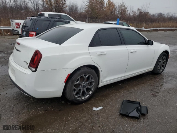 2017 Chrysler 300 with VIN 2C3CCAGGXHH577854, listed as a Copart auction lot 80675414 with 94,905 mi miles and Clean Title. Bid and sale history available at carsss.com. Image 3.