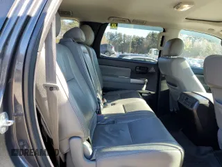 2018 Toyota Sequoia SR5 with VIN 5TDBY5G14JS162726, listed as a Copart auction lot 88815355 with 99,288 mi miles and Salvage Title. Bid and sale history available at carsss.com. Image 11.