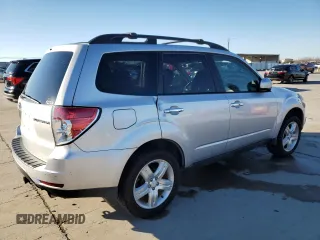 2009 Subaru Forester X with VIN JF2SH63669G737276, listed as a Copart auction lot 89181615 with 152,441 mi miles and Salvage title. Bid and sale history available at DreamBid. Image 3.