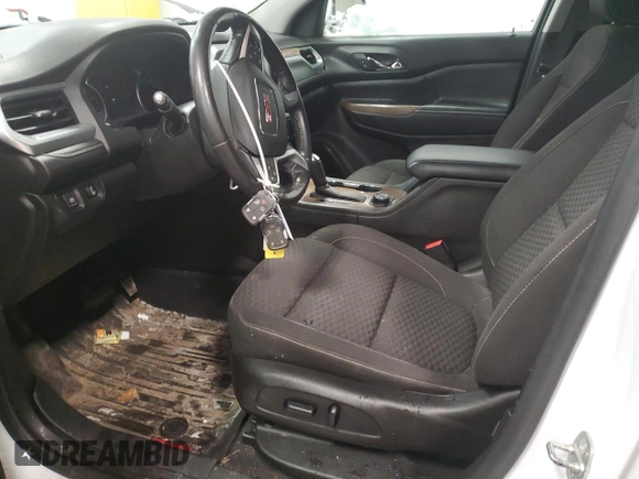 2018 GMC Acadia SLE z VIN 1GKKNSLS1JZ226147, wystawiony jako Copart lot #45546885 z przebiegiem 69 300 mil mil oraz Szkoda całkowita • Salvage title. Historia ofert i sprzedaży dostępna na DreamBid. Obrazek 7.