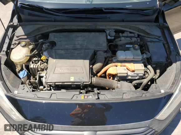 2019 Hyundai Ioniq Blue with VIN KMHC65LC2KU168986, listed as a Copart auction lot 54902405 with 314,575 mi miles and Clean Title. Bid and sale history available at DreamBid. Image 11.