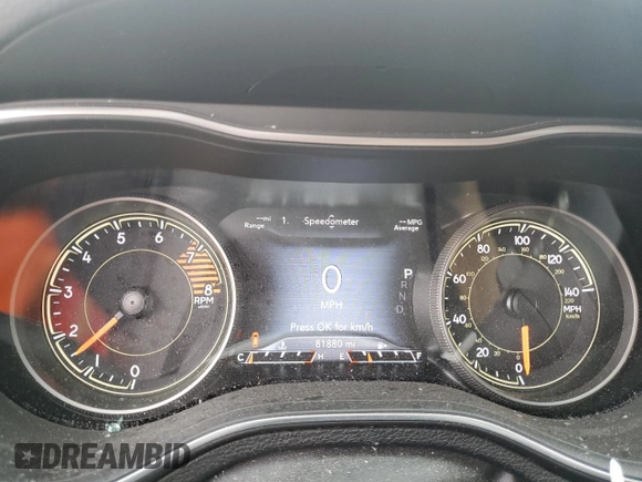 2022 Jeep Cherokee Limited z VIN 1C4PJMDX3ND528495, wystawiony jako Copart lot #55472705 z przebiegiem 81 880 mil mil oraz Szkoda całkowita • Salvage title. Historia ofert i sprzedaży dostępna na DreamBid. Obrazek 9.