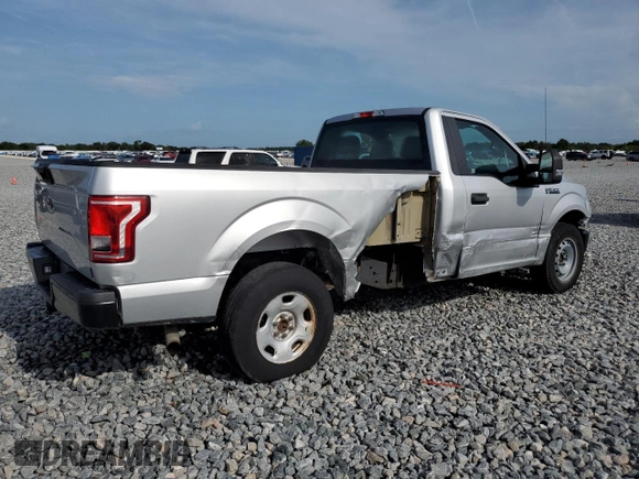 2017 Ford F-150 XL with VIN 1FTNF1CG8HKD96648, listed as a Copart auction lot 63085905 with 83,896 mi miles and Salvage title. Bid and sale history available at DreamBid. Image 3.