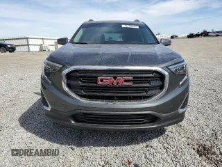 2019 GMC Terrain SLE with VIN 3GKALMEV1KL105891, listed as a Copart auction lot 49798665 with 50,249 mi miles and Salvage Title. Bid and sale history available at carsss.com. Image 5.