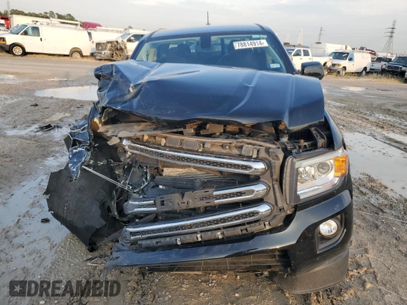 2020 GMC Canyon 2WD SLE with VIN 1GTG5CEN2L1165889, listed as a Copart auction lot 78814914 with 31,050 mi miles and Salvage Title. Bid and sale history available at carsss.com. Image 5.