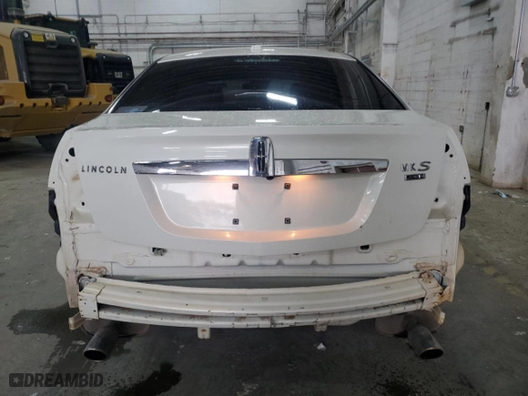 2009 Lincoln MKS with VIN 1LNHM93R09G606856, listed as a Copart auction lot 51600675 with 96,772 mi miles and Salvage Title. Bid and sale history available at carsss.com. Image 6.