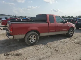 2001 Ford F-150 XL with VIN 1FTRX17W71NB71934, listed as a Copart auction lot 54231605 with 257,867 mi miles and Salvage title. Bid and sale history available at DreamBid. Image 3.