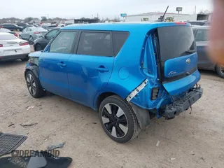 2016 Kia Soul + with VIN KNDJP3A52G7311930, listed as a IAAI auction lot 41615115 with 106,945 mi miles. Bid and sale history available at carsss.com. Image 3.