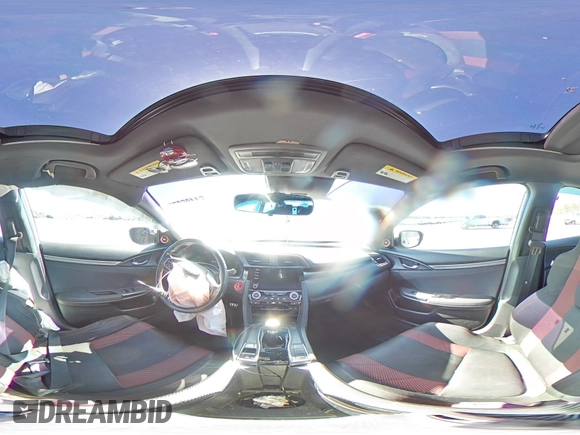 2020 Honda Civic Si z VIN 2HGFC1E51LH701515, wystawiony jako Copart lot #54405275 z przebiegiem 127 549 mil mil oraz Szkody całkowita. Historia ofert i sprzedaży dostępna na DreamBid. Obrazek 14.