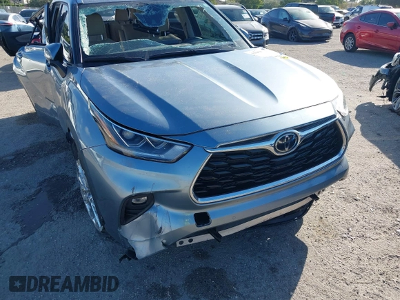 2023 Toyota Highlander L z VIN 5TDKDRAH5PS014778, wystawiony jako IAAI lot #41081620 z przebiegiem 49 047 mil mil oraz . Historia ofert i sprzedaży dostępna na DreamBid. Obrazek 18.