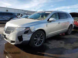 2010 Lincoln MKT EcoBoost with VIN 2LMHJ5AT7ABJ28113, listed as a Copart auction lot 45679265 with 142,028 mi miles and Salvage Title. Bid and sale history available at DreamBid. Image 1.
