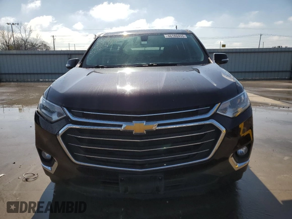 2020 Chevrolet Traverse LT Cloth z VIN 1GNERGKW2LJ253946, wystawiony jako Copart lot #46180455 z przebiegiem 98 965 mil mil oraz Szkoda całkowita • Salvage title. Historia ofert i sprzedaży dostępna na DreamBid. Obrazek 5.