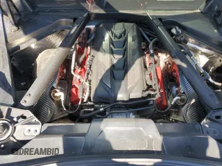 2022 Chevrolet Corvette 1LT with VIN 1G1YA2D46N5104049, listed as a Copart auction lot 45993245 with 33,785 mi miles and Salvage Title. Bid and sale history available at carsss.com. Image 11.