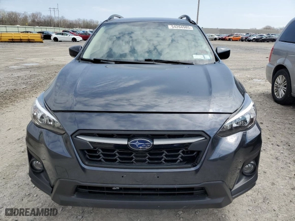 2019 Subaru Crosstrek Premium with VIN JF2GTAECXKH360977, listed as a Copart auction lot 54204985 with 41,257 mi miles and Salvage Title. Bid and sale history available at carsss.com. Image 5.