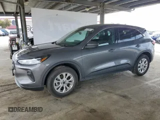 2024 Ford Escape Active with VIN 1FMCU9GN3RUA26732, listed as a Copart auction lot 53451205 with 13,323 mi miles and Clean Title. Bid and sale history available at carsss.com. Image 1.