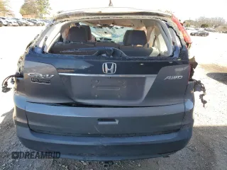2013 Honda CR-V LX with VIN 2HKRM4H32DH694104, listed as a Copart auction lot 49930965 with 290,671 mi miles and Salvage Title. Bid and sale history available at DreamBid. Image 6.