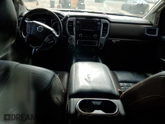 2016 Nissan Titan Platinum Reserve with VIN 1N6BA1F44GN504003, listed as a Copart auction lot 53953375 with Not provided miles and Non repairable. Bid and sale history available at DreamBid. Image 8.