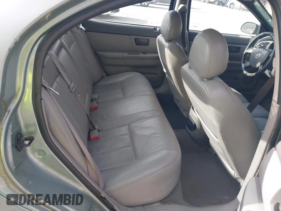 2005 Mercury Sable LS with VIN 1MEFM55S05A606971, listed as a IAAI auction lot 41896757 with 193,536 mi miles and . Bid and sale history available at DreamBid. Image 8.