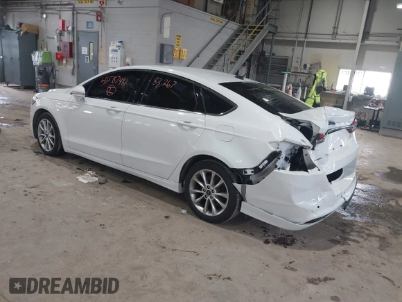 2017 Ford Fusion SE с VIN 3FA6P0H71HR378708, выставлен на аукционе IAAI как лот 41587481 с пробегом 83 267 миль миль и . История ставок и продаж доступна на DreamBid. Изображение 3.