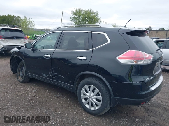 2016 Nissan Rogue SV with VIN JN8AT2MV0GW130143, listed as a IAAI auction lot 42151689 with 187,703 mi miles and . Bid and sale history available at DreamBid. Image 3.