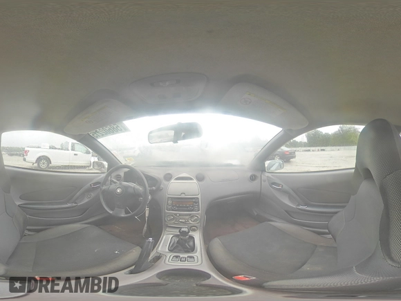 2000 Toyota Celica GT with VIN JTDDR32T9Y0037253, listed as a Copart auction lot 58602215 with Not provided miles and Salvage title. Bid and sale history available at DreamBid. Image 14.